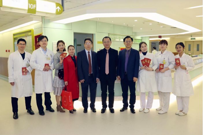 康美醫院開展新春慰問