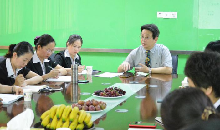 康美醫院護理部舉辦護士長管理經驗分享沙龍