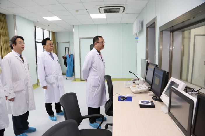 熱烈祝賀康美醫院介入手術室投入使用