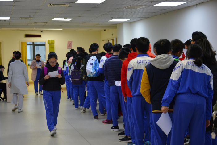 康美醫院今年将承擔近7000名考生的體檢任務